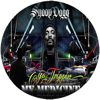 Opłatek na tort Snoop Dogg/Calvin Cordozar Broadus Junior