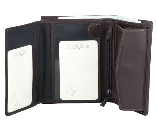 Portfel męski Davido - Giovani Brązowy na Arena.pl