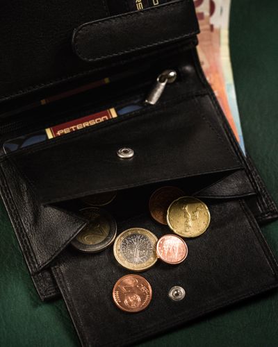 elegancki, skórzany portfel męski - peterson na Arena.pl