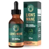 # WISESHROOMS Lion's Mane Drops - Hericum Soplówka Jeżowata (60 ml)