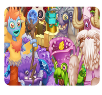 Podkładka pod myszkę My Singing Monsters