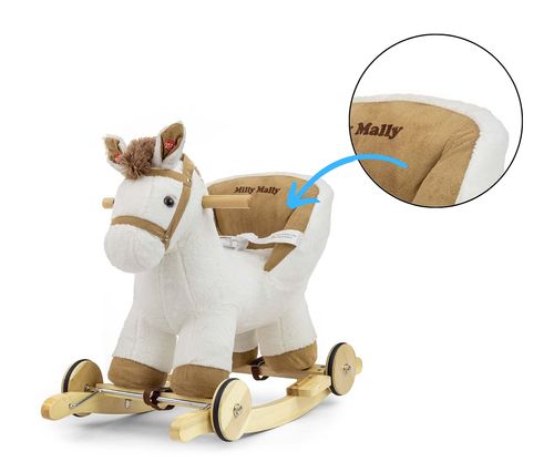 MILLY MALLY 5467 Koń Polly White na Arena.pl