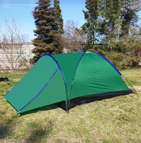 NAMIOT TURYSTYCZNY KEMPINGOWY DUŻY 6-OSOBOWY IGLO 240x290cm na Arena.pl