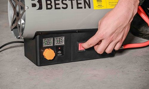 Nagrzewnica Gazowa Automatyczna Na Butlę Dmuchawa Termostat 25KW + Reduktor na Arena.pl