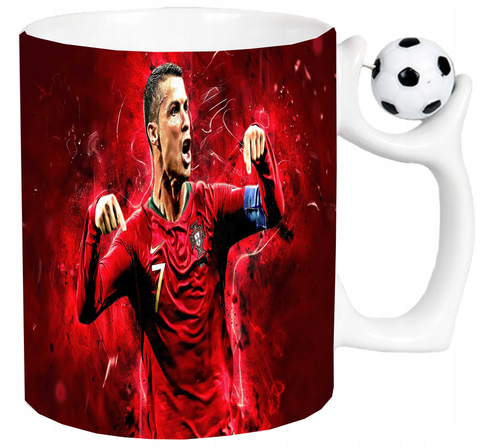 Kubek z piłką dla Fana Ronaldo CR7 na Arena.pl