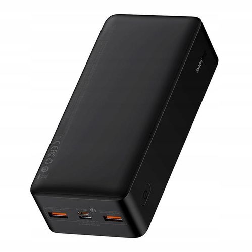 BASEUS MOCNY POWERBANK 30000MAH 20W 1X MICRO USB USB-C 2X USB-A POWER BANK na Arena.pl