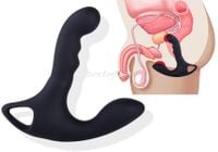 Masażer Prostaty Z Wibracjami + Masuje Krocze