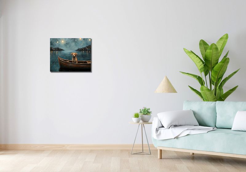 Obraz 50x40cm Przygoda o Północy zdjęcie 2