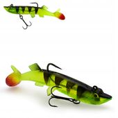 GUMA Uzbrojona w kotwicę i główkę jigową Kopyto przynęta 12 cm 23 g