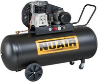 KOMPRESOR OLEJOWY PASOWY 200L 10BAR 3KM 230V - N/28LA504NUA