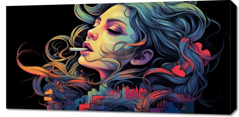 Obraz 100x50cm Sny o Samej Sobie zdjęcie 1