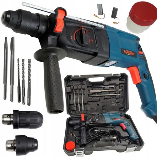 Młotowiertarka Eurotec RH-2600 SDS Plus 2600 W na Arena.pl