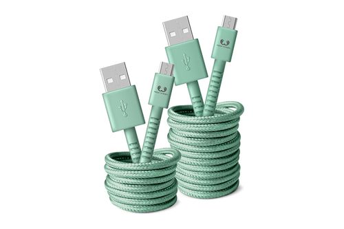Kabel USB-microUSB 3m Misty Mint FRESH'N'REBEL na Arena.pl
