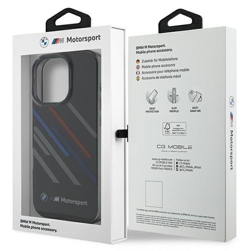 Etui BMW do iPhone 16 Pro Max 6.9"", Czarny na Arena.pl