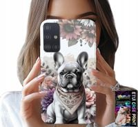 ETUI DO SAMSUNG GALAXY M31S - BULDOG BULDOGI PIESKI RASY PSÓW PLECKI