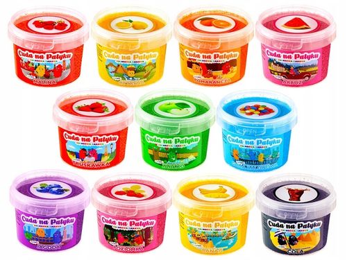 KOLOROWY Cukier do Waty Cukrowej do Maszyny Smakowy PATYCZKI ZESTAW na Arena.pl