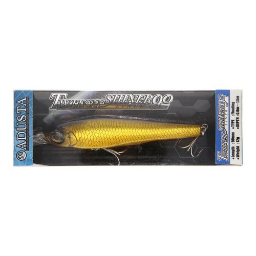 ADUSTA WOBLER TWICH SHINER LINER 90 mm / 12 g 031 GBP FLOATING na Arena.pl