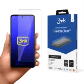 Szkło hybrydowe 3mk FlexibleGlass™ na Xiaomi Redmi Note 12s
