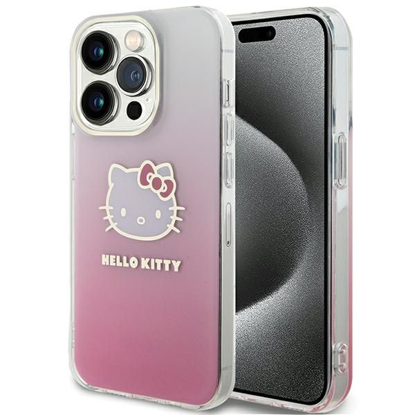 Etui Hello Kitty do iPhone 14 Pro, Różowy zdjęcie 1