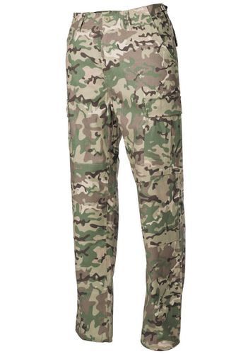 Spodnie US Kampfhose Rip Stop operation-camo wzmocnienia na kolanach i pośladkach XXL na Arena.pl