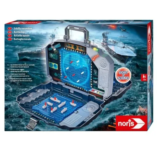 GRA W STATKI OKRĘTY ELEKTRONICZNA W WALIZCE ŚW/DŹ na Arena.pl