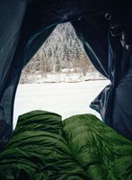 ŚPIWÓR TURYSTYCZNY 1,6KG TYPU MUMIA KOŁDRA Z KAPTUREM POKROWIEC CIEPŁY