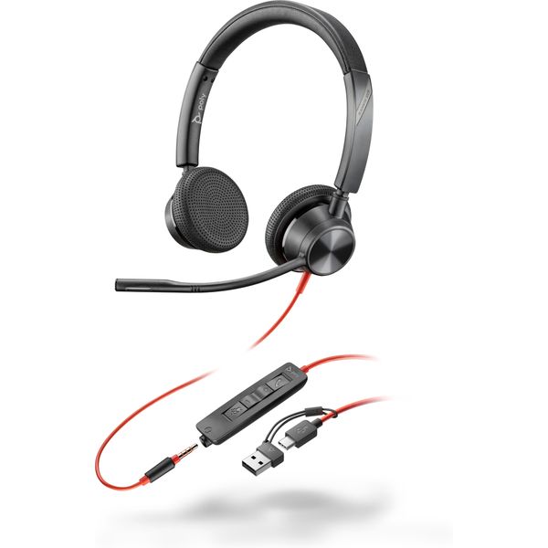 Słuchawki Poly Blackwire 3325 Stereo UC zdjęcie 3