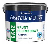 ŚNIEŻKA ACRYL-PUTZ GK42 GRUNT POLIMEROWY KONTAKT 5kg