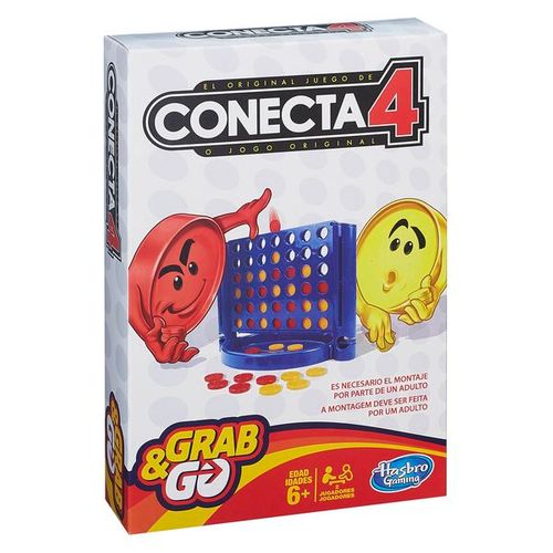 Połącz 4  Gra do Podróży Hasbro na Arena.pl