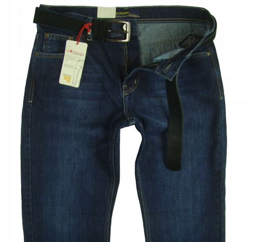 Spodnie jeans regular pas 94cm Redstar 34/32 -059 na Arena.pl