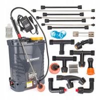 Opryskiwacz akumulatorowy 16L 9x lanca do opryskiwania roślin i krzewów