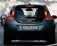 VOLVO C30 - LISTWA CHROM na KLAPE Szybę