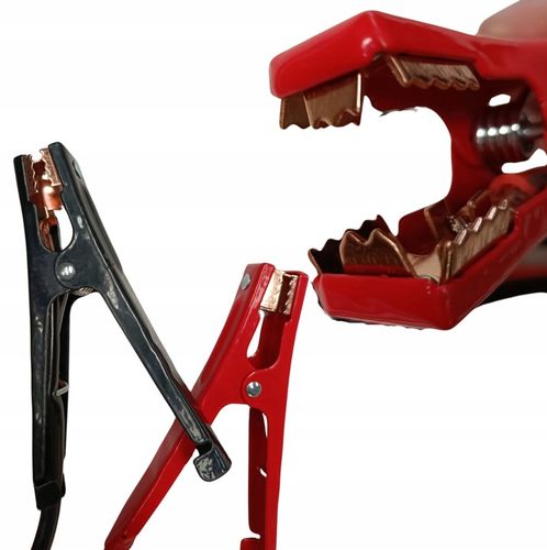 PRZEWODY KABLE ROZRUCHOWE HT 800A DŁUGOŚĆ: 4M SOLIDNE GRUBE 20MM na Arena.pl