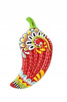 Materac Bestway Flirty Fiesta Paprika czerwony 195 x 99 cm