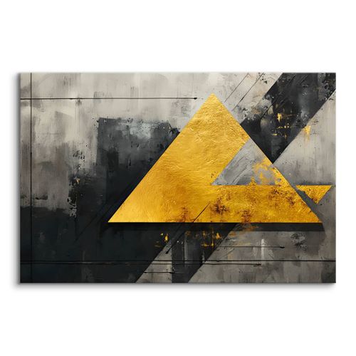 Obraz Na Płótnie Do Sypialni Abstrakcja Kształty Geometryczne 40cm x 30cm na Arena.pl