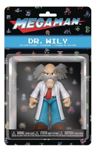 funko action figure megaman dr wily na Arena.pl