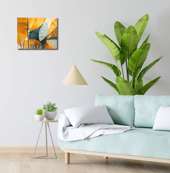 Obraz 40x30cm Harmonia Odcieni zdjęcie 2