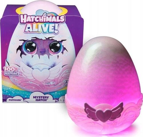 Spin Master SPIN Hatchimals jajko AliveSH Pufficorn 6069132 /1 na Arena.pl