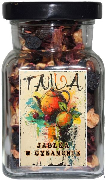 Herbata Owocowa w słoiczkach - zestaw 5szt - C zdjęcie 8