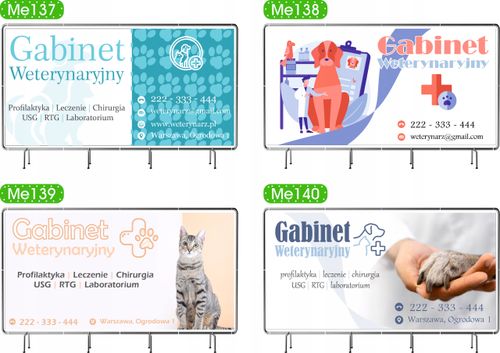 BANER REKLAMOWY 200x100 cm dużo wzorów USŁUGI OGÓLNO BUDOWLANE na Arena.pl