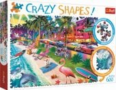 puzzle 600 crazy shapes plaża w miami 11132