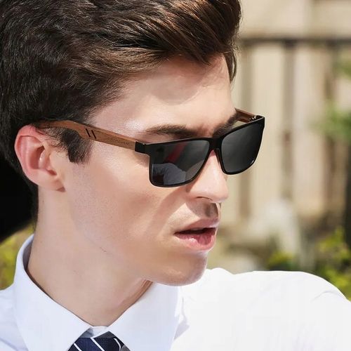 OKULARY PRZECIWSŁONECZNE MĘSKIE KINGSEVEN POLARYZACJA UV400 ZESTAW + ETUI na Arena.pl