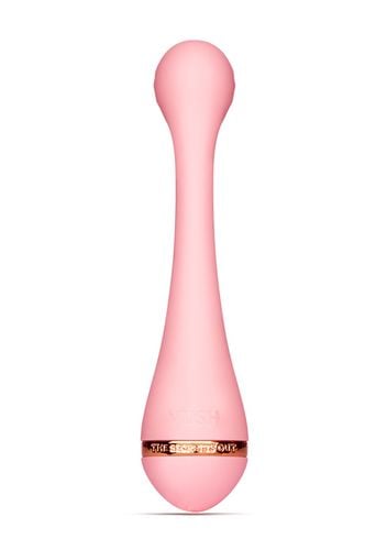 cienki wibrator z dużą główką do mocnego masażu punktu g myth vush na Arena.pl