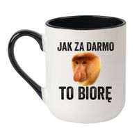 Elegant Biało-Czarny 330 ml