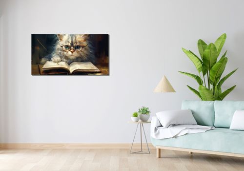 Obraz 100x50cm Ucz Się Ucz na Arena.pl