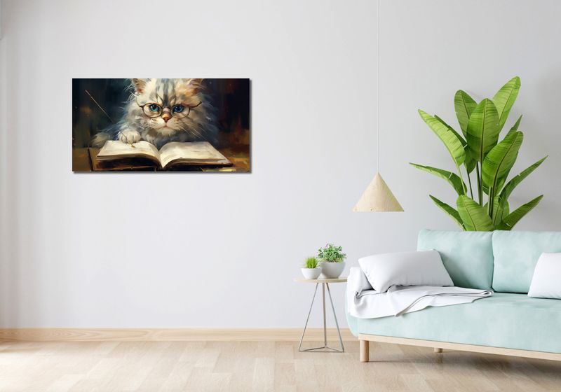 Obraz 100x50cm Ucz Się Ucz zdjęcie 2