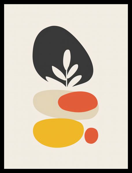 Plakat 30x40cm Botaniczna Spójność zdjęcie 2