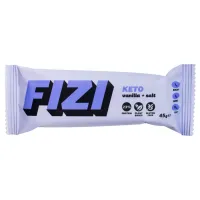 Baton Proteinowy Keto “vanilla + Salt” Fizi, 45g