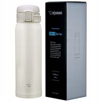 Kubek termiczny Premium ZOJIRUSHI Termos Japonia SM-SR48E-WA 480 ml biały