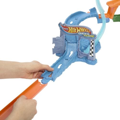 Hot Wheels Raceverse Jurassic World Crash&Splash na Arena.pl